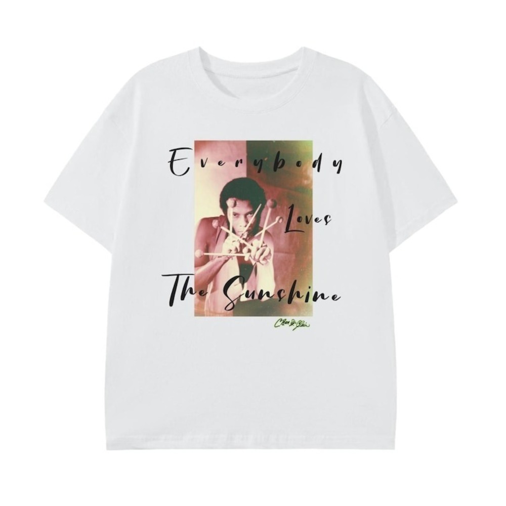 Roy Ayers Everybody Loves Sunshine Tee White